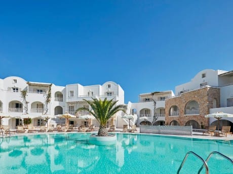 Santorin Aegean Plaza Pool