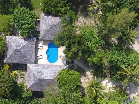 Die Koh Jum Beach Villas von oben