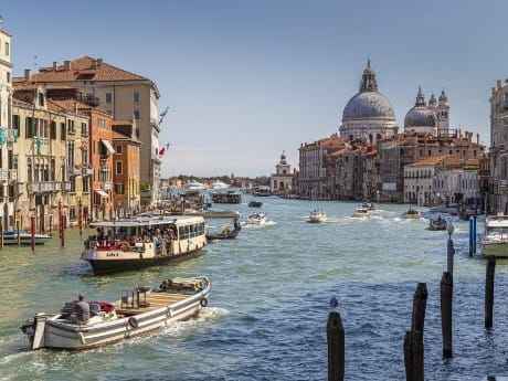 Italien - Venedig - Canal Grande