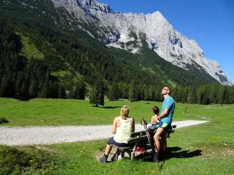 Zugspitze Wanderrast