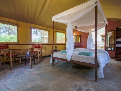 Kenia - Sentrim Tsavo Lodge Rooms