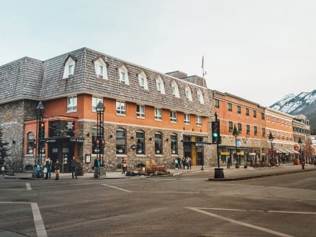 Mount Royal Hotel Banff - exterior