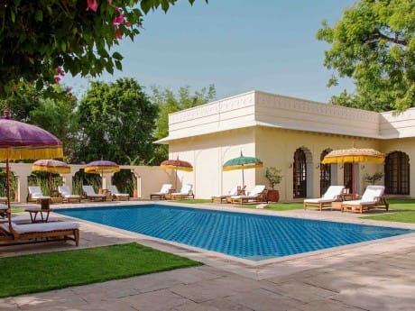 The Oberoi Vanyavilas Wildlife Resort 