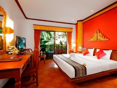 Beispielzimmer des Kata Palm