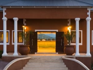 River Crossing_Eingang