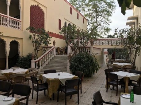 Mandawa haveli - Restaurant