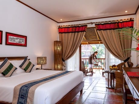 Beispielzimmer im Riverside Resort