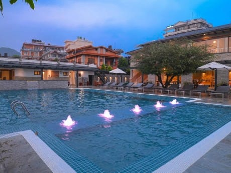 Pool, Hotel Barahi Pokhara
