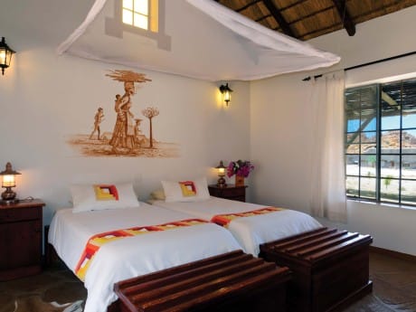 Canyon Village_Bedroom_Standard Room