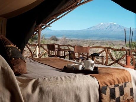 Kenia - Sentrim Amboseli Zimmer Beispiel