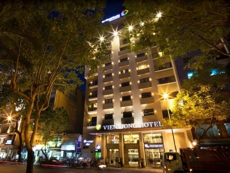 Außenansicht des Vien Dong Hotel