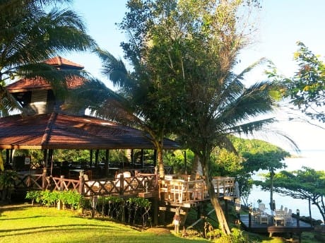 Das Restaurant im Koh Kood