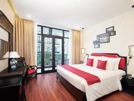 Beispielzimmer des Belle Maison