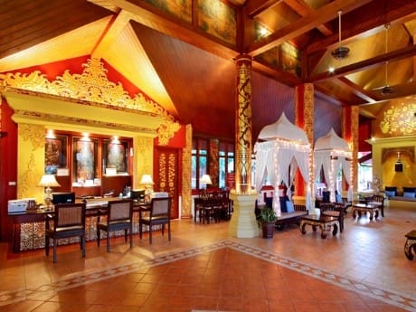 Lobby, Kata Palm Resort