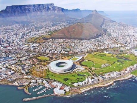 Vorprogramm in Kapstadt