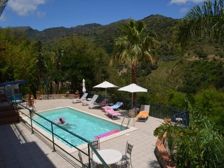 Alcantara Natura Country House, Pool