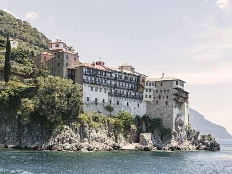 griechenland-chalkidiki-athos-berg athos