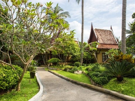 Fair House_Hotelgelände