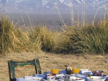 Posada Paso de los Patos Küche