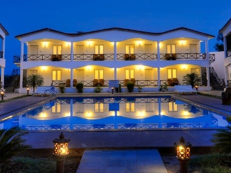 Hotel Tiger Den Ranthambhore NP 