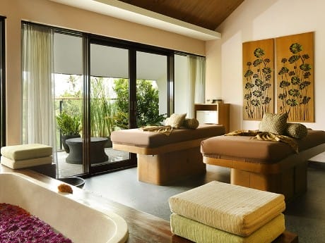 Spa Bereich des Plataran Ubud