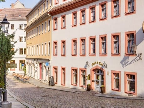 Hotel Residenz Am Markt Außen
