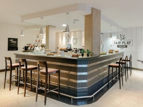 abba-euskalduna-hotel Essensbereich