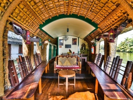 Hausboot Backwaters