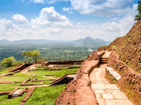 Aussicht vom Löwenfelsen
