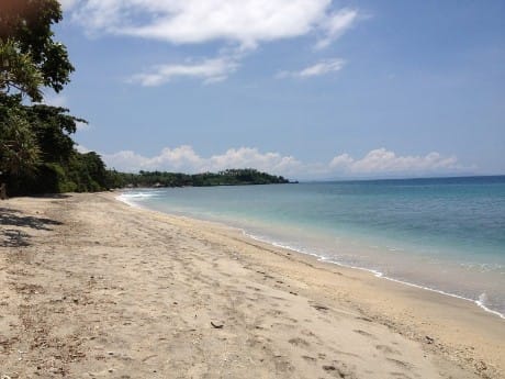Strand auf Lombok