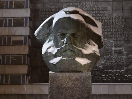 Chemnitz Karl Marx