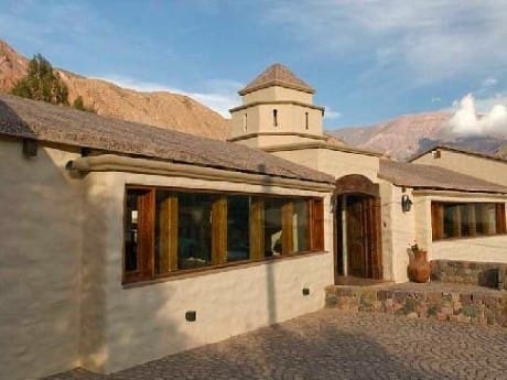 Hotel Marques de Tojo Haupteingang