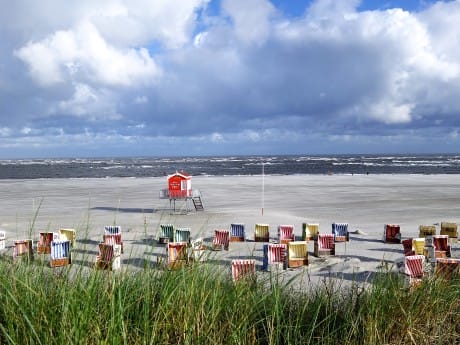 Strandkörbe, Langeoog