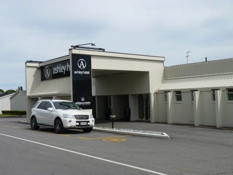 Ashley Hotel Greymouth Exterior