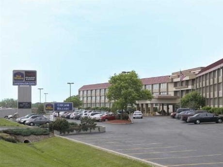 Best Western Plus Chicago Hillside - ext