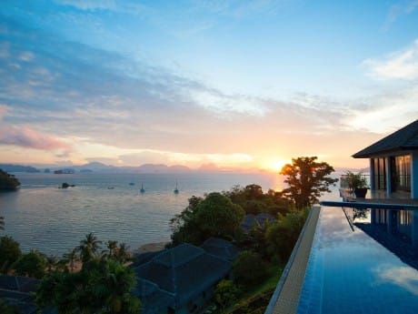 Ausblick vom Paradise Koh Yao 