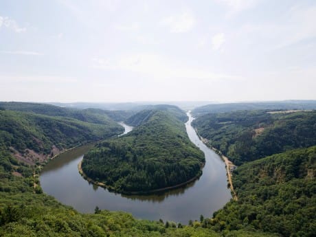 Saarschleife im Saarland