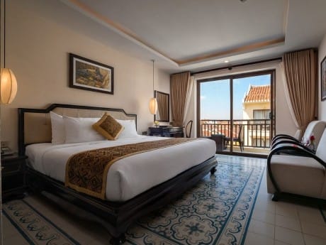 Beispielzimmer im Silk Luxury Hotel