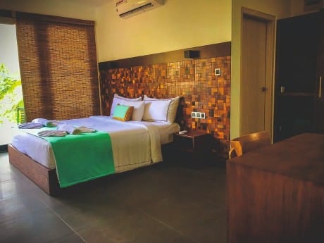 Ella Flower Garten Resort, Zimmer