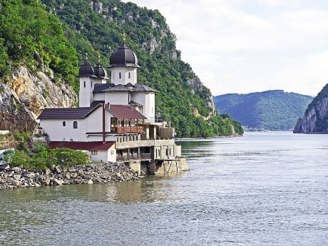 Eisernes Tor, Donau