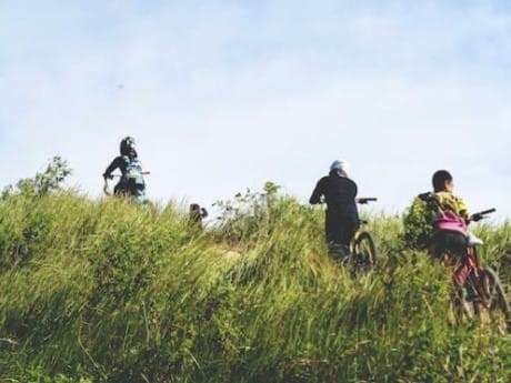 Fahrradtour in den Marken