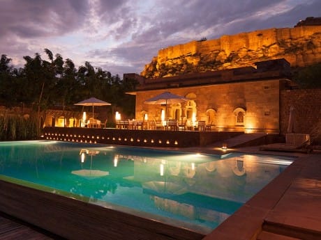 Hotel Raas Jodhpur_pool