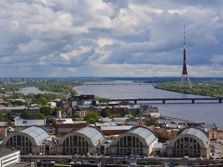 Markthallen von Riga