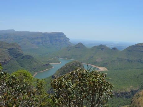 Aussicht auf das Lowveld