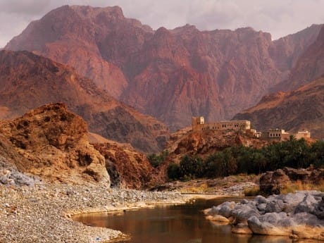 Wilde Natur Omans