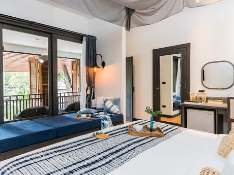 Peace Resort, Deluxe Terrace Zimmer