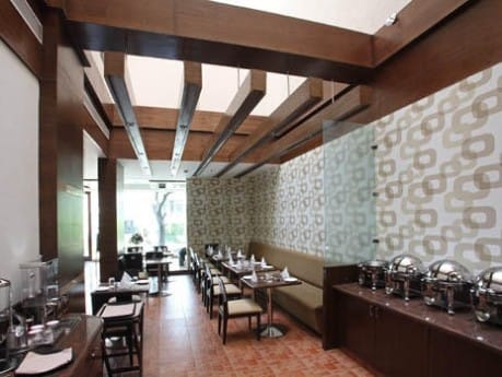 Indus Biznotel_Frühstück