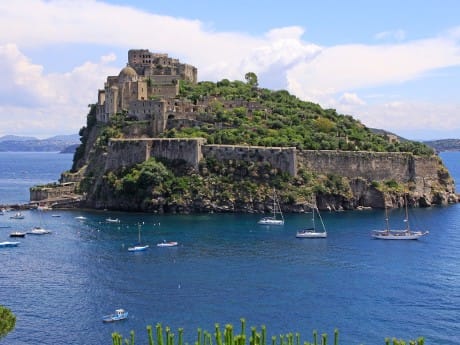 Italien - Ischia Burg