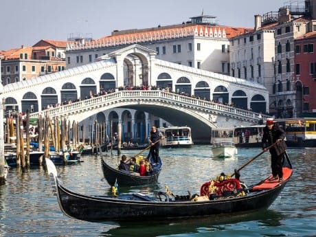 Italien - Venedig - Rialto Brücke