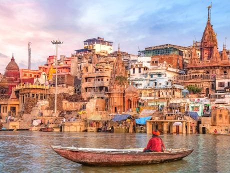 Verlängerung Varanasi